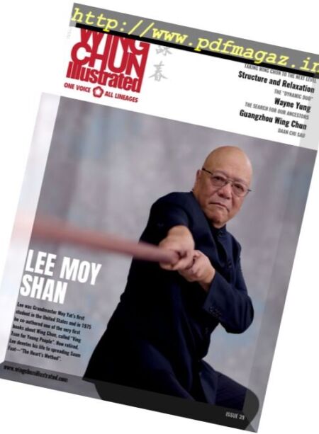 Wing Chun Illustrated – 8 December 2017 Cover