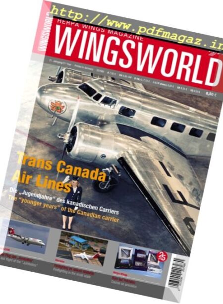 Wingsworld – Dezember 2017 Cover
