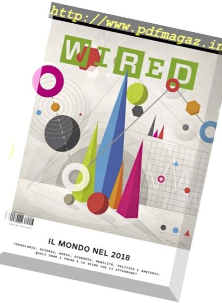 Wired Italia – Inverno 2017 Cover