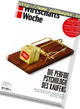Wirtschaftswoche – 16 Dezember 2017