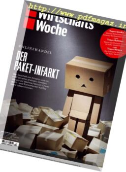 Wirtschaftswoche – 2 Dezember 2017