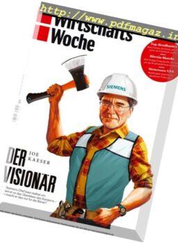Wirtschaftswoche – 9 Dezember 2017