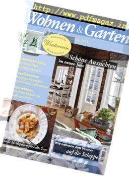 Wohnen & Garten – Januar 2018