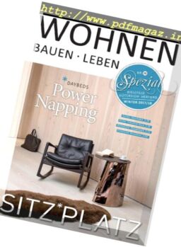 Wohnen Bauen Leben – Winter 2017-2018