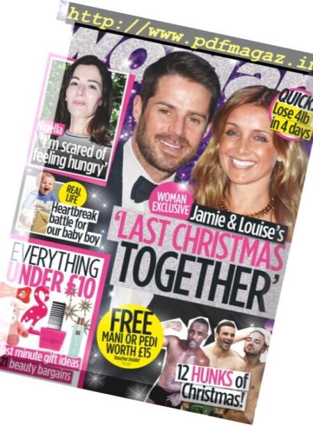 Woman UK – 25 December 2017 Cover