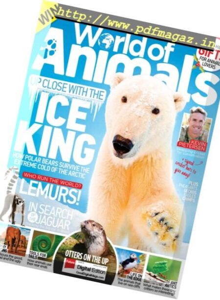 World of Animals UK – December 2017 Cover