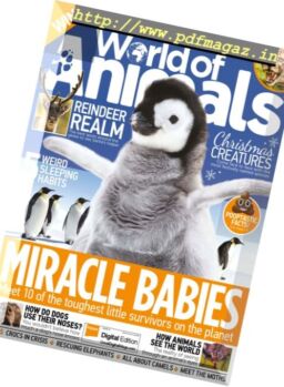World of Animals UK – January 2018