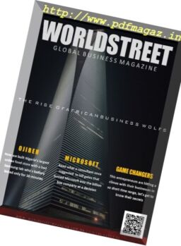 worldstreet magazine – December 2017