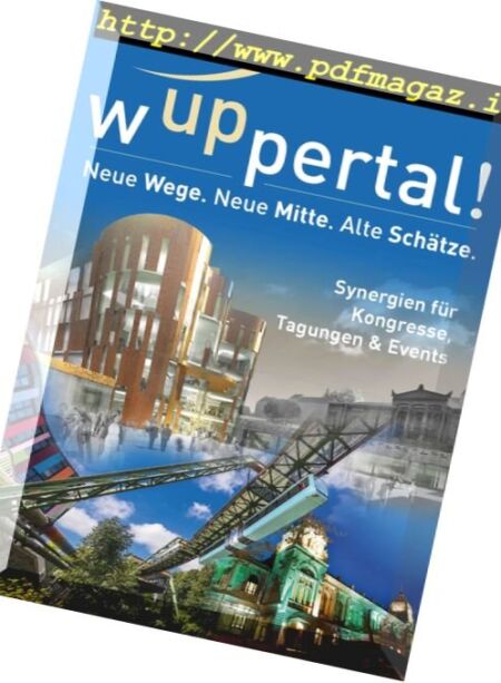 Wow! Wuppertal! – 2018 Cover