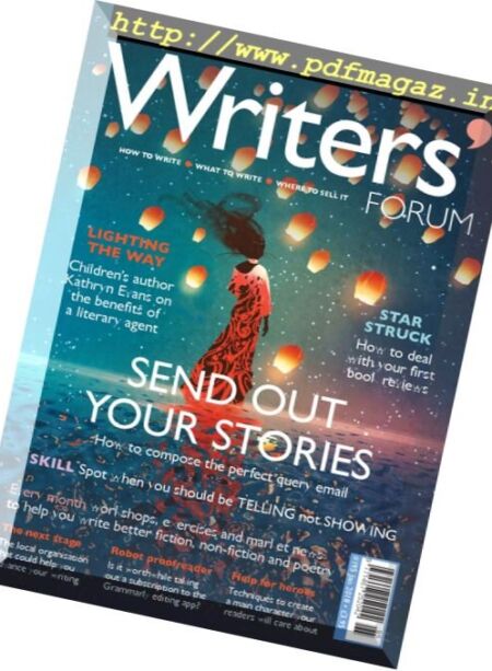 Writers’ Forum – Issue 195, January 2018 Cover
