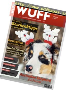 Wuff – Januar 2018