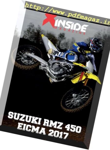 X Inside Magazine – N 60, 2017 Cover