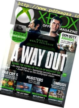 Xbox The Official Magazine UK – February 2018