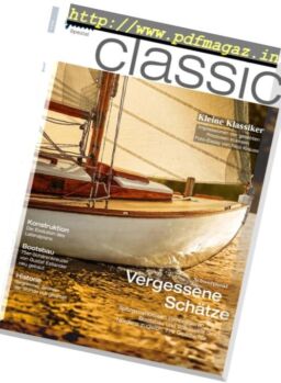 Yacht Classic Germany – Januar 2018