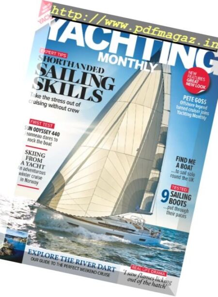 Yachting Monthly – January 2018 Cover