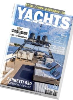 Yachts France – decembre 2017