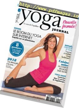 Yoga Journal France – janvier 2018