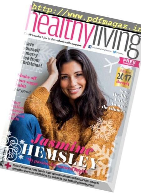 Your Healthy Living – December 2017 Cover