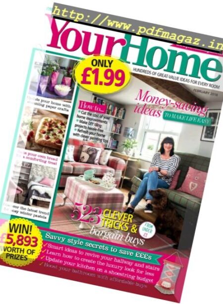 Your Home – February 2018 Cover