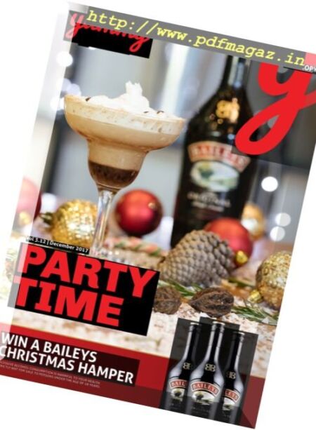Yummy Kenya – December 2017 Cover