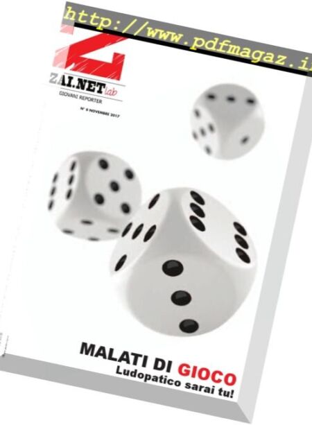Zai.net Magazine – Novembre 2017 Cover