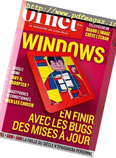 01 Net – 17 au 30 Janvier 2018 Cover