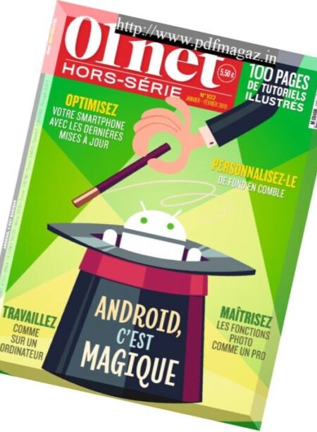 01net – Hors-Serie – janvier 2018 Cover