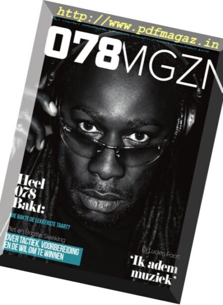 078 Magazin – December 2016 Cover