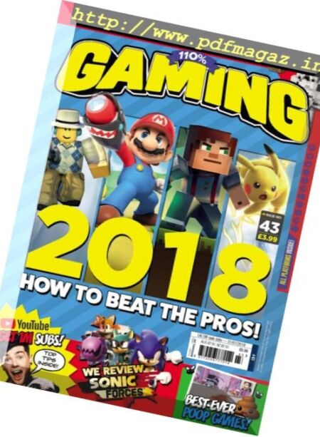 110% Gaming – January 2018 Cover