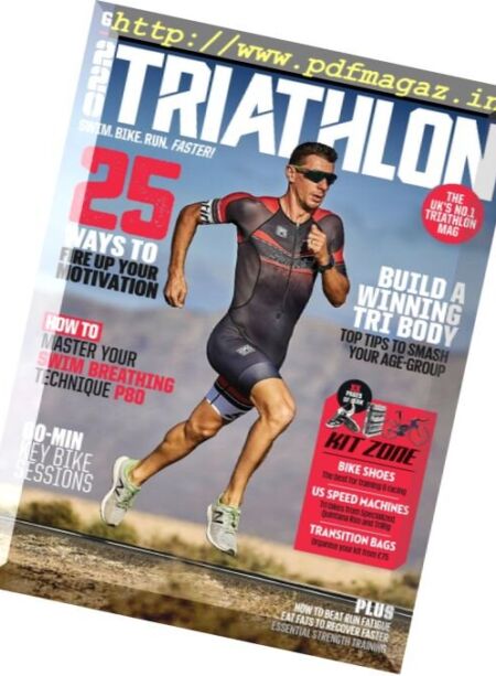 220 Triathlon UK – February 2018 Cover