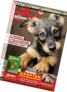 30 Millions d’Amis – janvier 2018