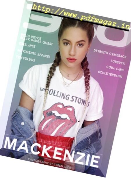 360 Magazine – December 2017 Cover