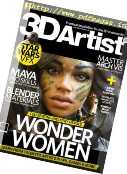 3D Artist – Issue 115, 2018