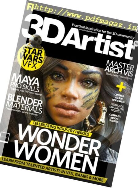3D Artist – Issue 115, 2018 Cover