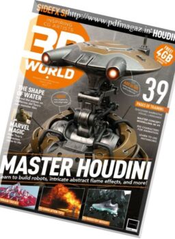 3D World UK – March 2018