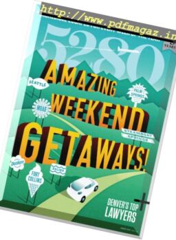 5280 Magazine – January 2018