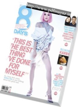 8 Days – 1 February 2018