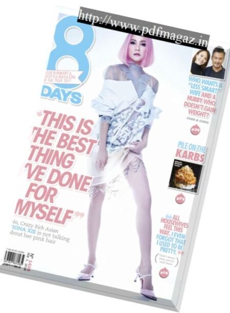8 Days – 1 February 2018 Cover