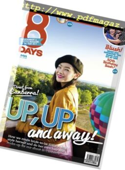 8 Days – 11 January 2018