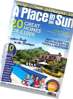 A Place In The Sun Magazine – Winter 2018