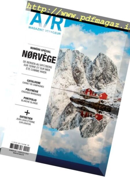 A-R Magazine Voyageur – 25 decembre 2017 Cover