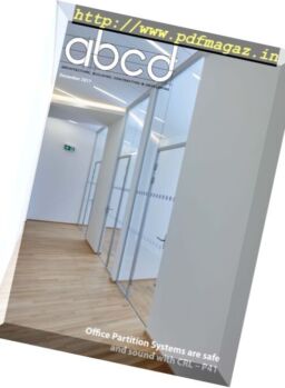 ABCD. Architect, Builder, Contractor & Developer – December 2017