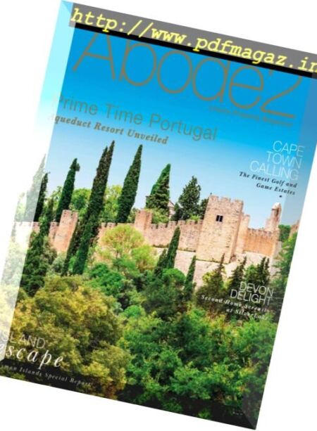 Abode2 – January 2018 Cover