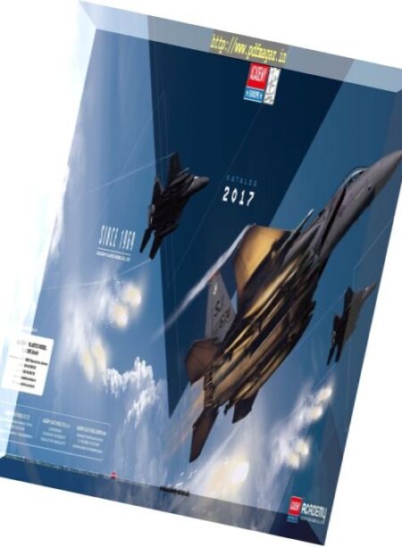 Academy – Katalog 2017 Cover