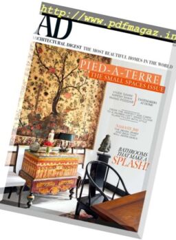 AD Architectural Digest India – January-February 2018