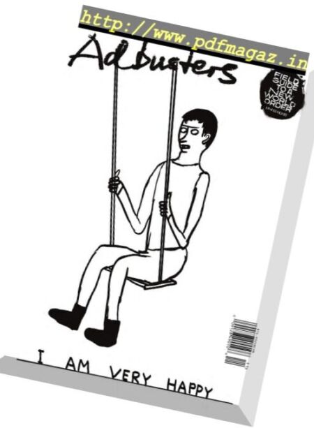 Adbusters – November-December 2017 Cover