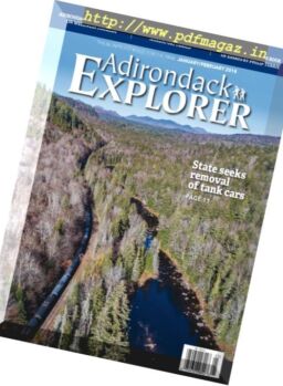 Adirondack Explorer – January-February 2018