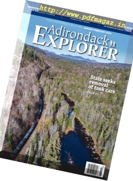 Adirondack Explorer – January-February 2018 Cover