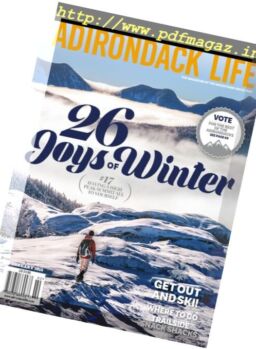 Adirondack Life – January 2018