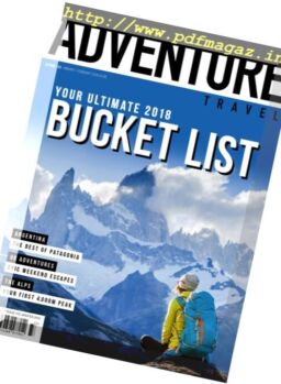 Adventure Travel – January-February 2018